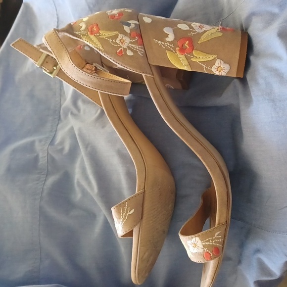 Madden Floral high heel sandals - Picture 1 of 6